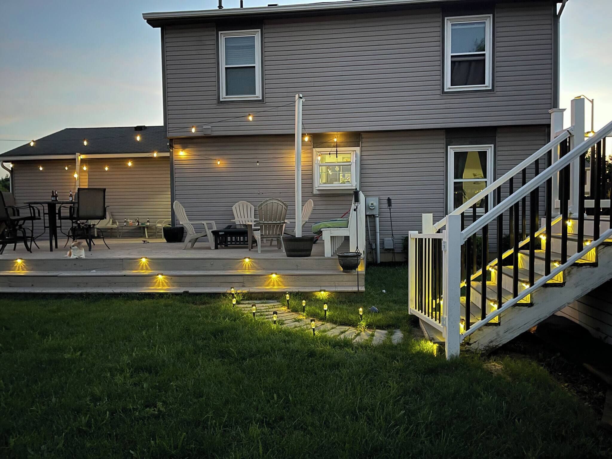 Rumah, 3 kamar tidur, kolam renang pribadi, pemandangan kolam renang | Teras/patio