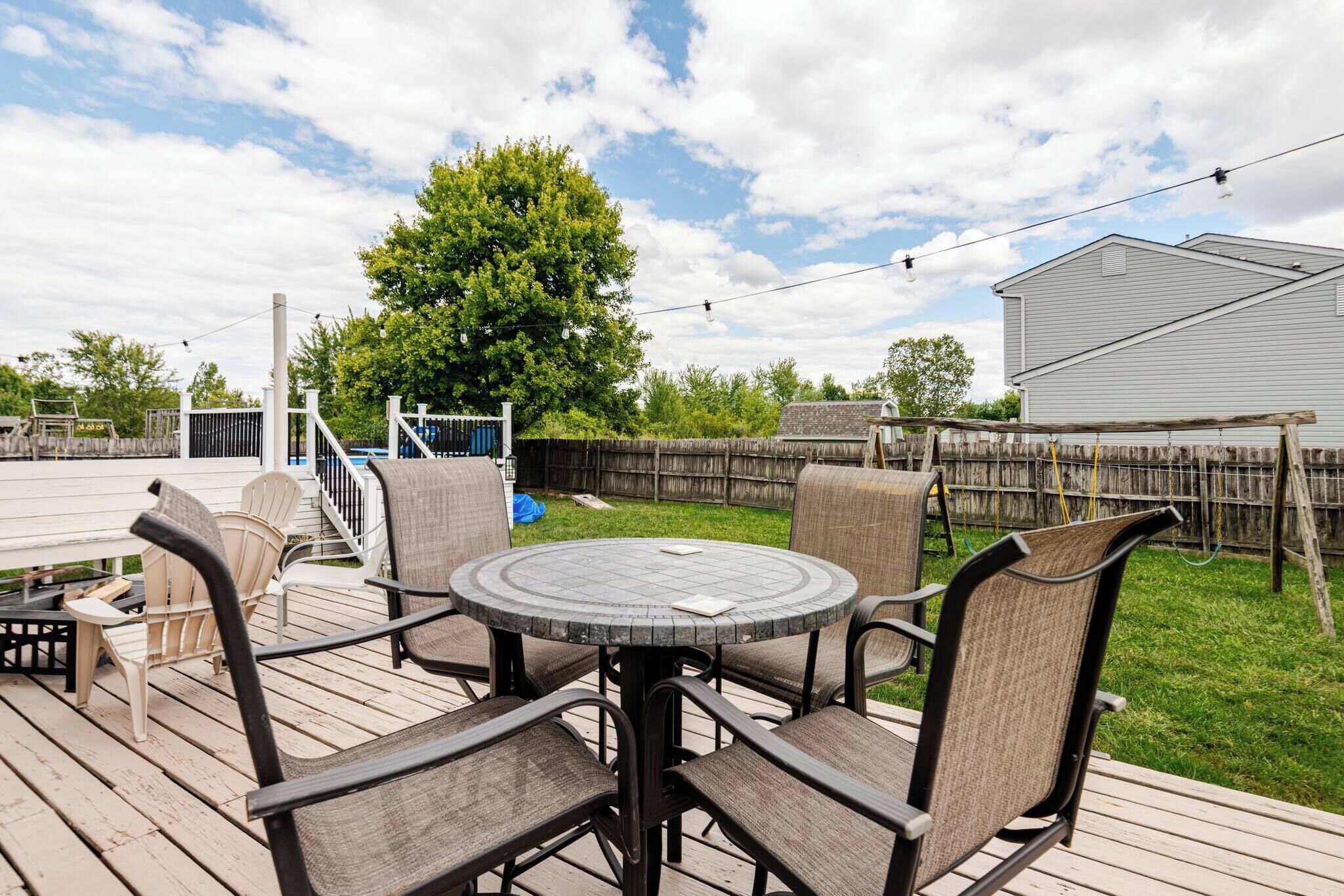 Rumah, 3 kamar tidur, kolam renang pribadi, pemandangan kolam renang | Area keluarga | Buku