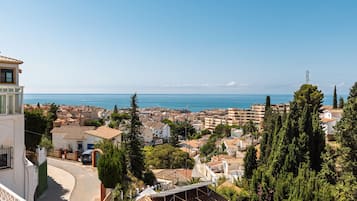Vista desde la propiedad