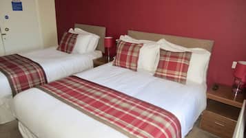 Triple Room | Blackout drapes, iron/ironing board, free WiFi