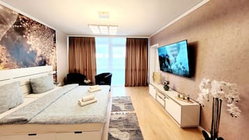 2 Schlafzimmer, Bügeleisen/Bügelbrett, WLAN, Bettwäsche