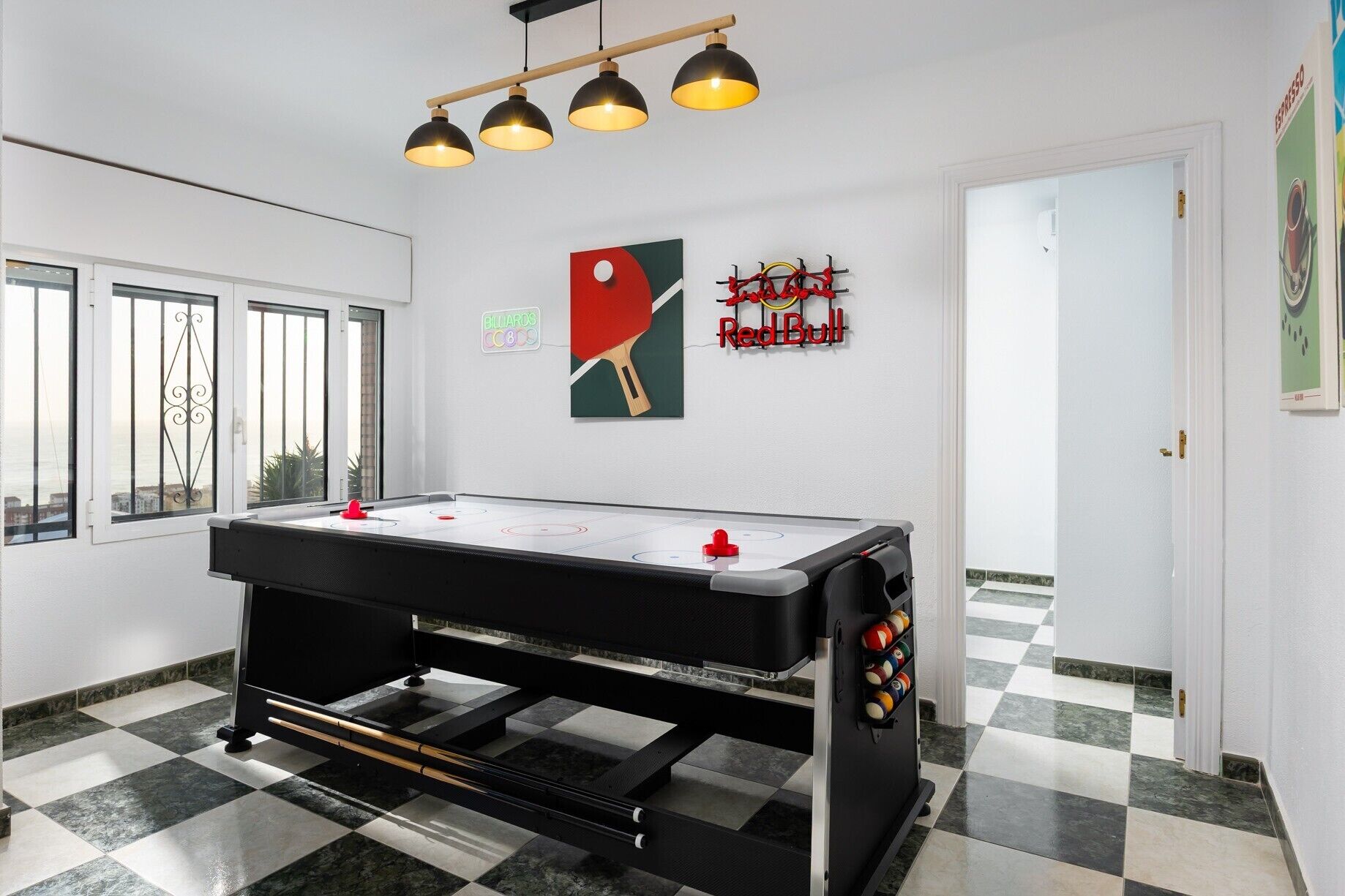 Games room