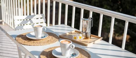 Opções para refeição ao ar livre