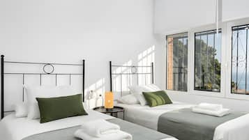 4 sovrum, strykjärn/strykbräda, wi-fi och sängkläder