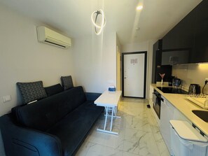 公寓式客房, 度假村景观 | 熨斗/熨衣板、免费 WiFi、床单