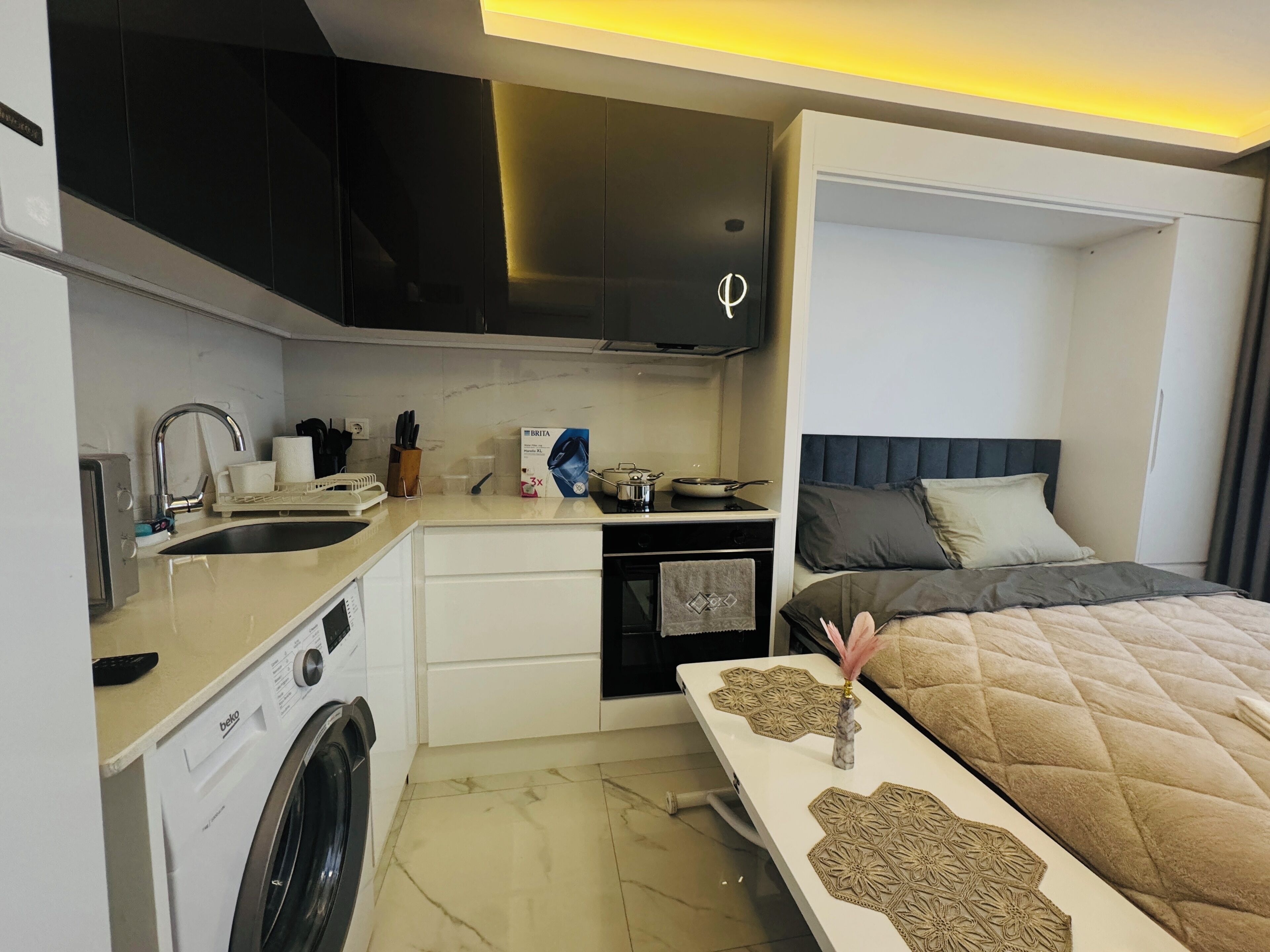 Apartment, Stadtblick | Eigene Küche