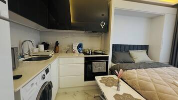 Apartment, Stadtblick | Eigene KĂŒche