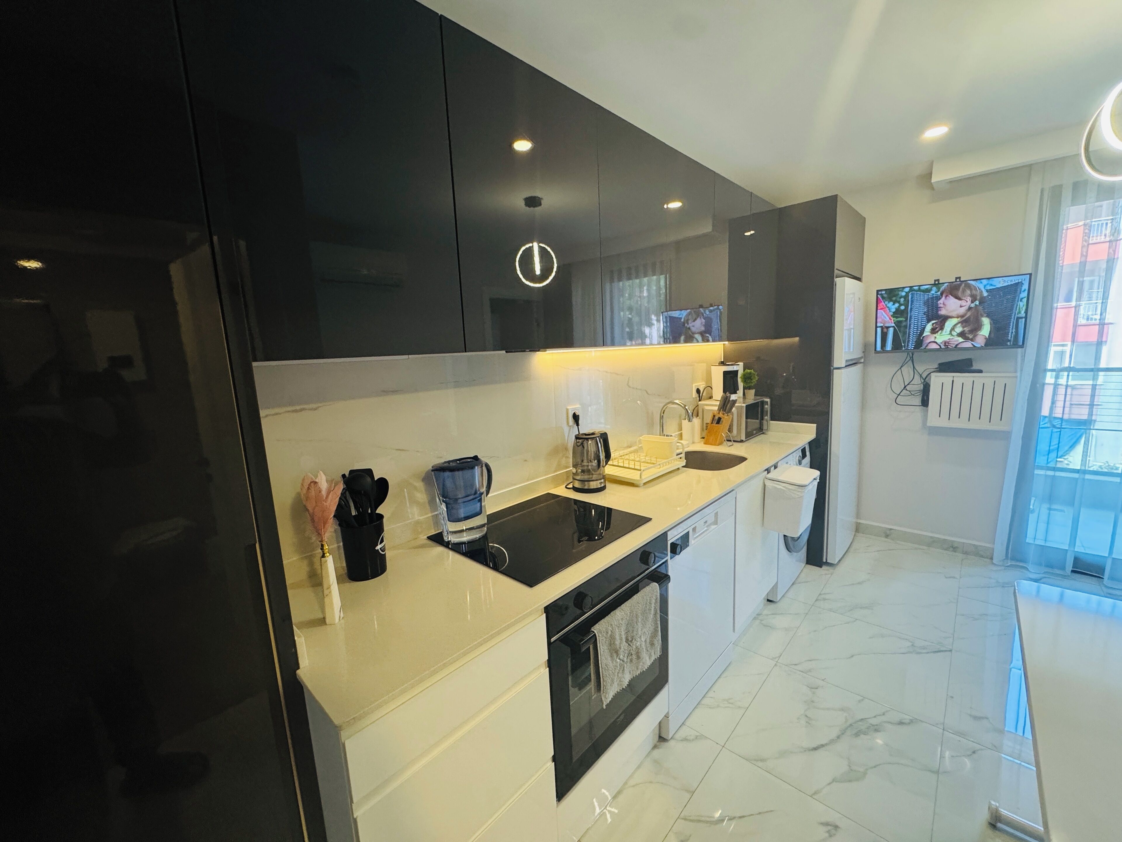 Condo, Resort View | Private kitchen | Full-size fridge, microwave, oven, stovetop