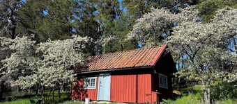 Stubbhuggets Lillstuga, a calm and quiet place with only forest and host near by