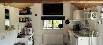 Stubbhuggets Lillstuga, a calm and quiet place with only forest and host near by