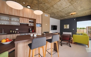 Fridge, microwave, stovetop, dishwasher - Villa 115 (100401-K1) - Visnjan (Porec) (Visnjan (Porec))
