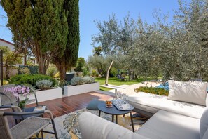 Terrace/patio - Villa Bella Ana (100131-K1) - Porec (Porec)