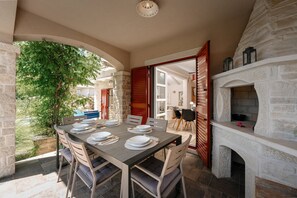 Ristorazione all'aperto