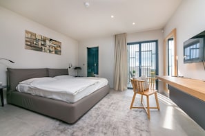 4 bedrooms, iron/ironing board, Internet, bed sheets - Villa Elementa Castelier (100151-K1) - Kastelir (Kastelir)