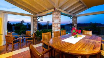 Restaurante al aire libre