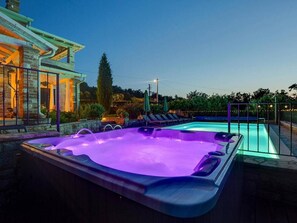 Piscine chauffée