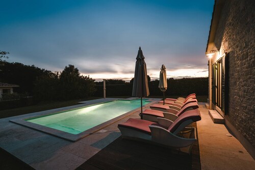 Villa De Marchi (100201-K1) - Vizinada (Porec)