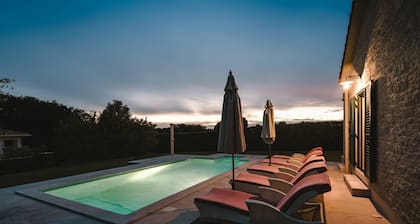 Villa De Marchi (100201-K1) - Vizinada (Porec)