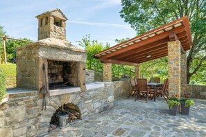 Outdoor dining - Villa Daus (100191-K1) - Cerovlje (Cerovlje)