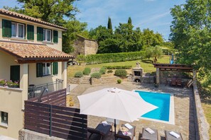 Pool - Villa Daus (100191-K1) - Cerovlje (Cerovlje)