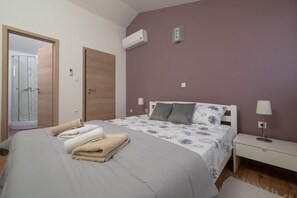 2 Schlafzimmer, Internetzugang, Bettwäsche