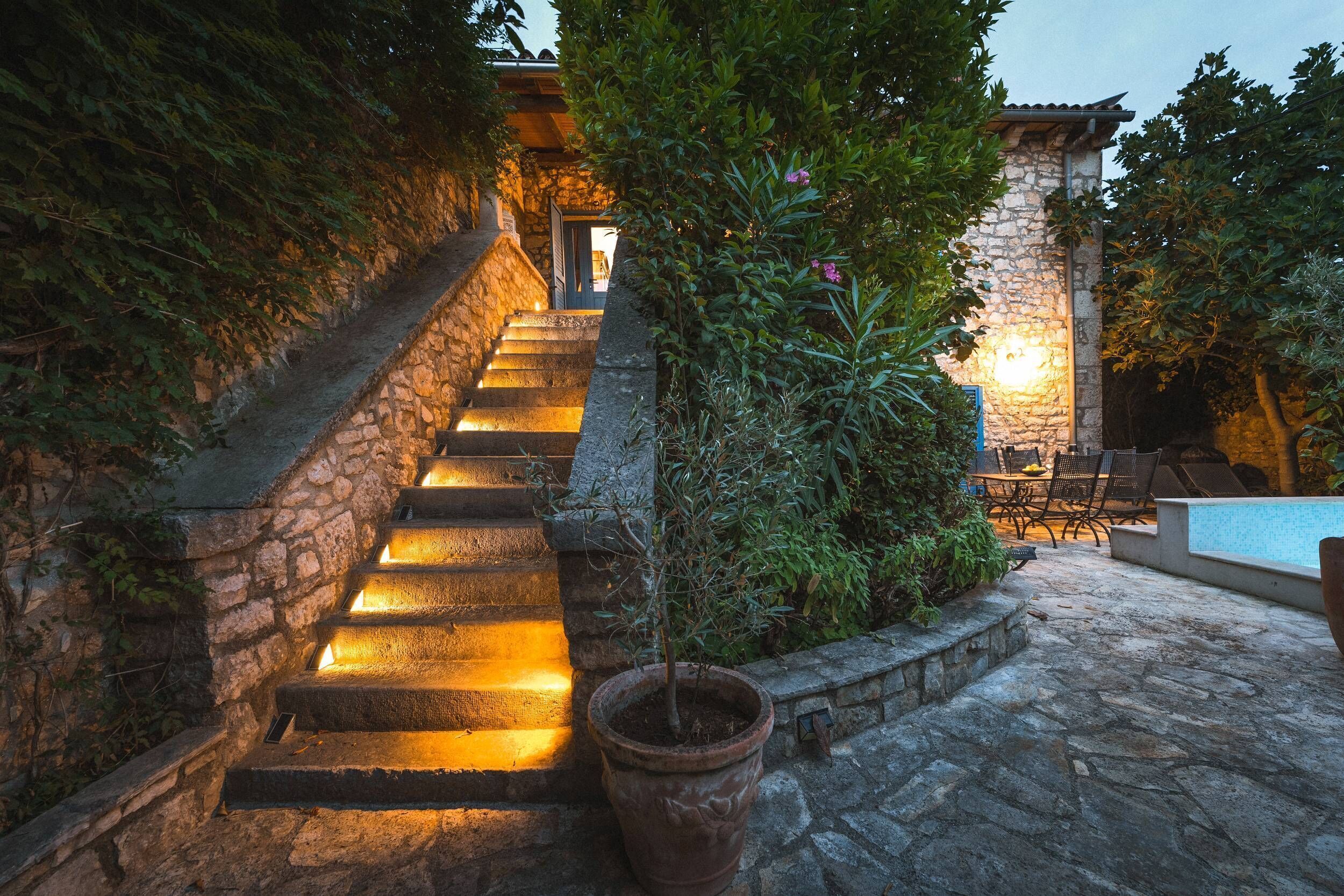 Jardines del alojamiento