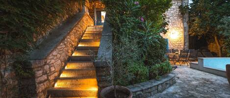 Jardines del alojamiento