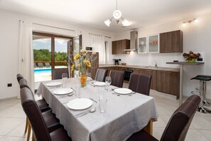 Dining - Villa Genia 2 (100091-K1) - Baderna (Baderna)