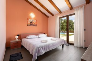 4 chambres, accès Internet, draps fournis