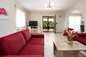 TV, fireplace - Villa Genia 2 (100091-K1) - Baderna (Baderna)