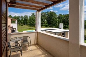 Outdoor dining - Villa Genia (100081-K1) - Baderna (Baderna)