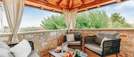 Parco della struttura