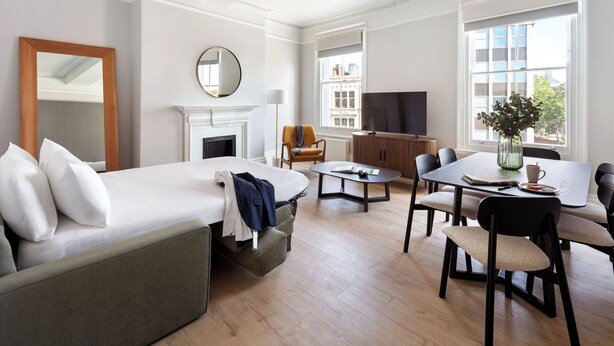 Leilighet – deluxe, 3 soverom | Oppholdsområde