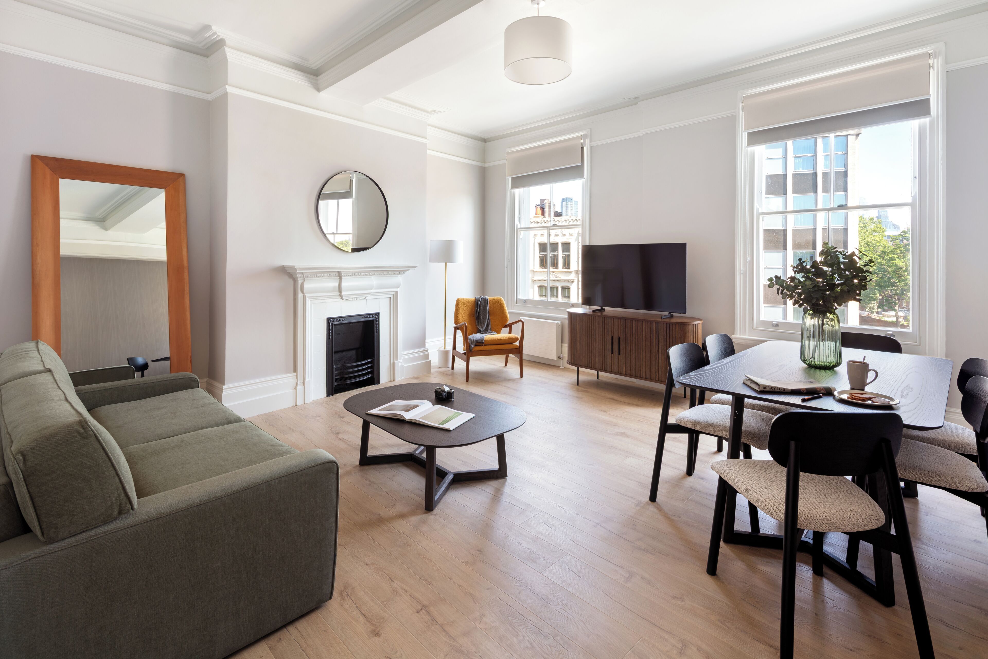 豪華公寓, 3 間臥室 | 起居區