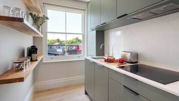 Deluxe Apartment, 3 Bedrooms | Private kitchen