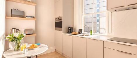 Huoneisto, 2 makuuhuonetta | Yksityinen keittiö