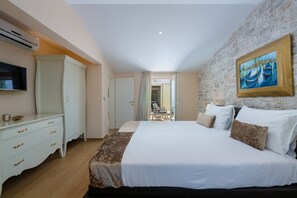 4 makuuhuonetta, internet, vuodevaatteet