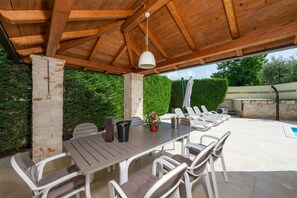 Ristorazione all'aperto