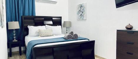 1 chambre, fer et planche Ă repasser, accĂšs au Wi-Fi (inclus)