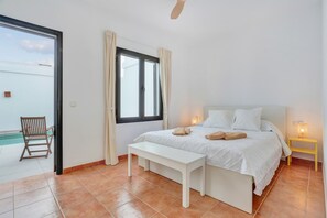 2 Schlafzimmer, Zimmersafe, Bügeleisen/Bügelbrett, kostenloses WLAN