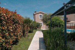 Jardines del alojamiento