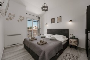 4 chambres, accès à Internet, literie fournie