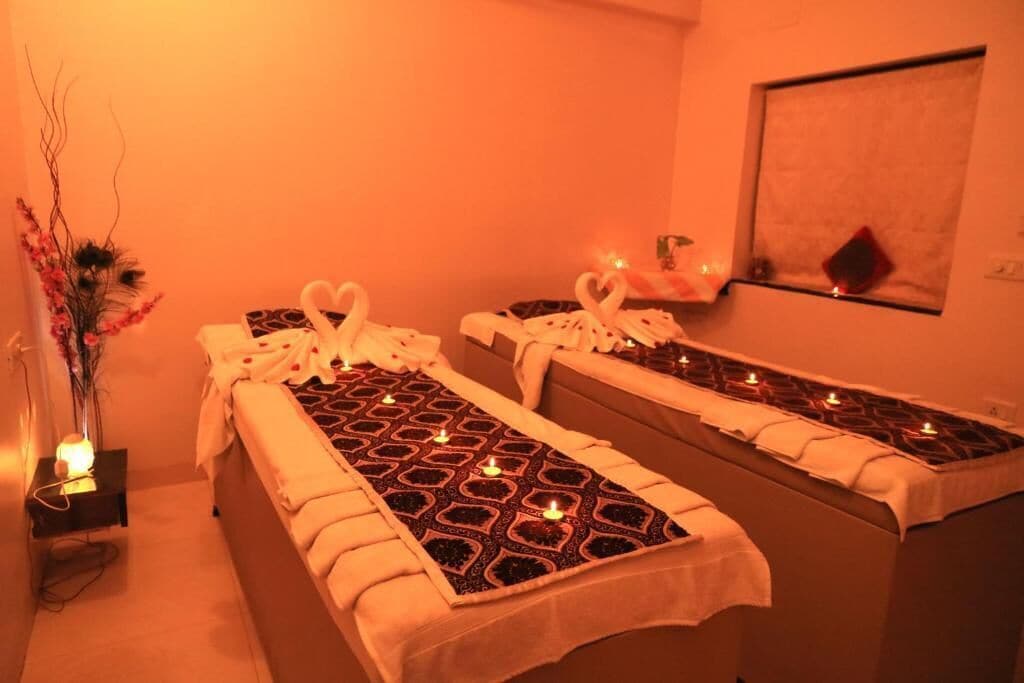 Couples treatment room(s), Ayurvedic treatments