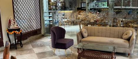 Salottino della hall