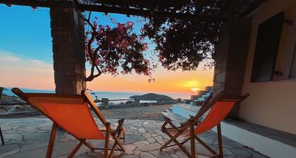 Your Peaceful Getaway â Sea View Serenity Villa, Delfini Bay Syros