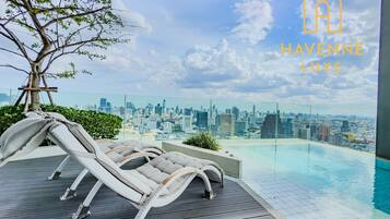 Apartment, 1 Bedroom, Balcony, Garden View | Pool | Outdoor pool