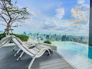 Apartment, 1 Bedroom, Balcony, Garden View | Pool | Outdoor pool