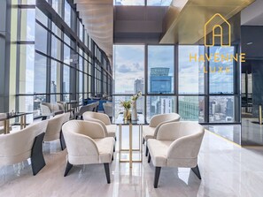 Appartement, 1 chambre, balcon, vue sur le jardin | Intérieur