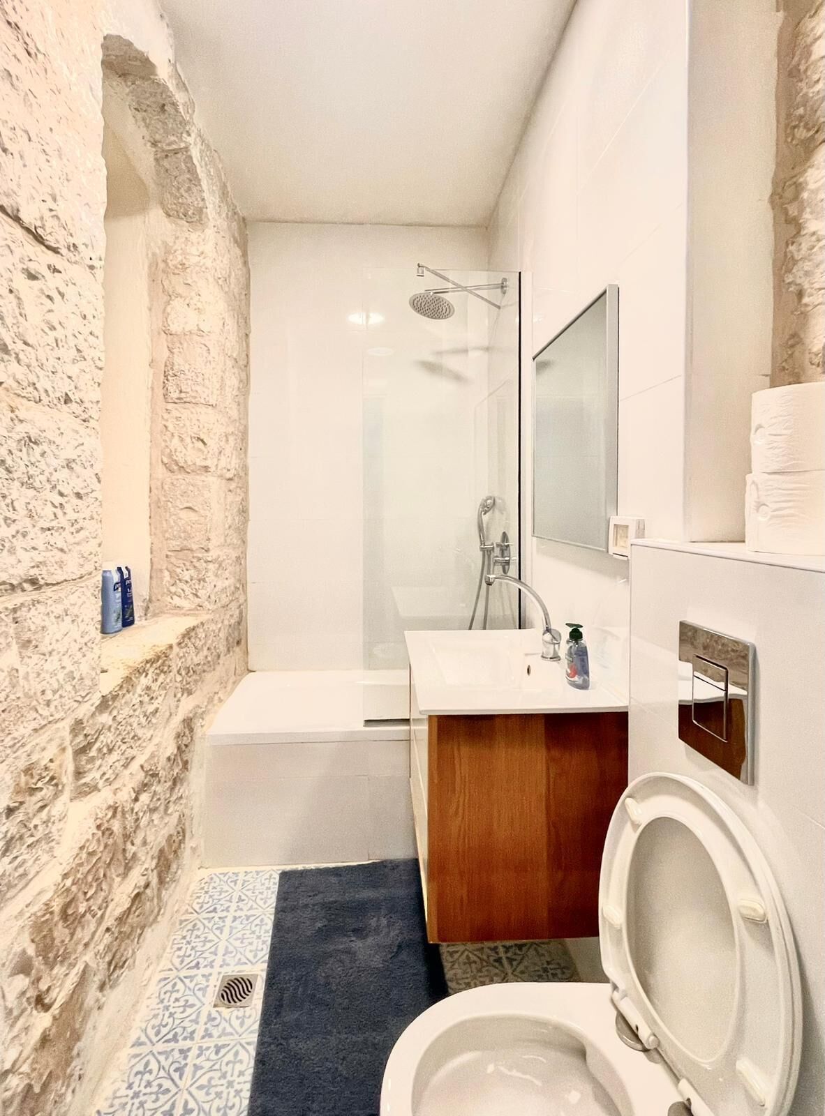 Dusche, Haartrockner