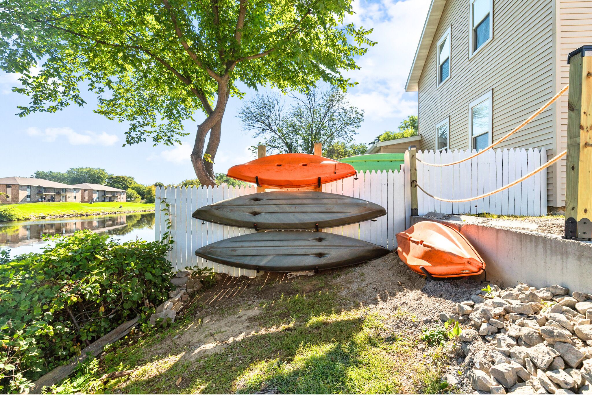 Overnattingsstedets uteområder